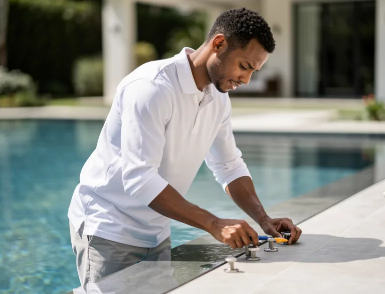 Luxury Pool Builder service in Amherst